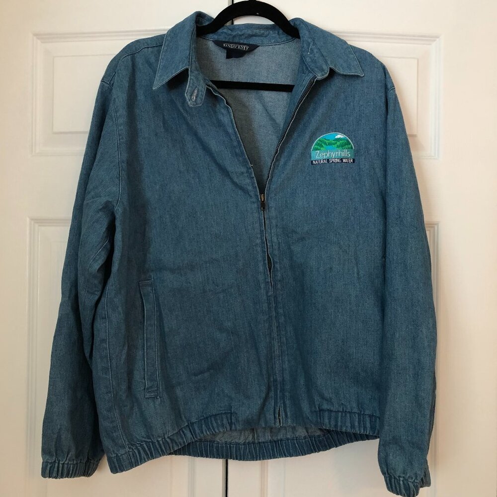 ⛲️Zephyrhills Water Denim Work Jacket